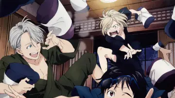 Zasłona к сериалу "Yuri!!! on Ice" #1394112