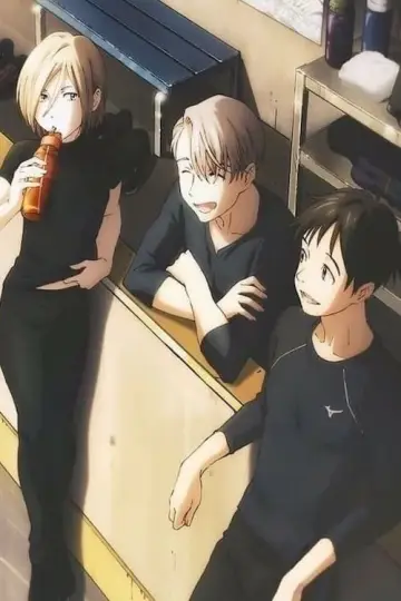 Plakat к сериалу "Yuri!!! on Ice" #1394119