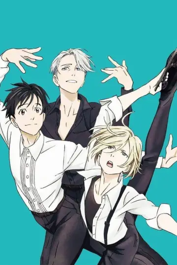 Plakat к сериалу "Yuri!!! on Ice" #1394120