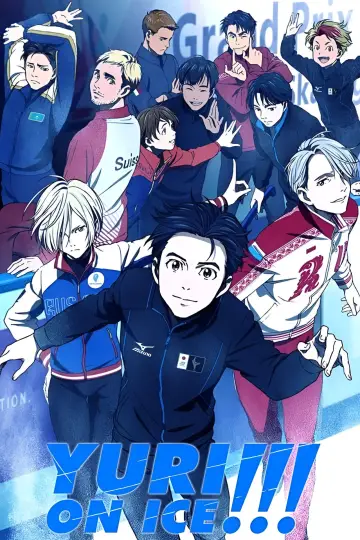 Plakat к сериалу "Yuri!!! on Ice" #1394123