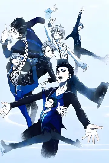 Plakat к сериалу "Yuri!!! on Ice" #1394126