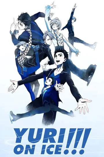 Plakat к сериалу "Yuri!!! on Ice" #1394128