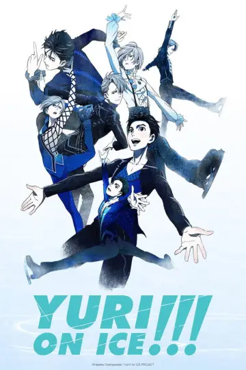 Plakat к сериалу "Yuri!!! on Ice" #1394129