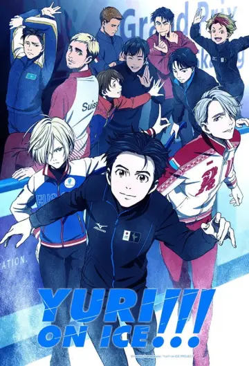 Plakat к сериалу "Yuri!!! on Ice" #1394132