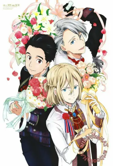 Plakat к сериалу "Yuri!!! on Ice" #1394133