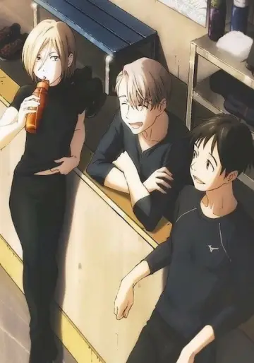 Plakat к сериалу "Yuri!!! on Ice" #1394135