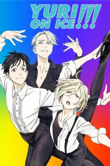 Plakat к сериалу "Yuri!!! on Ice" #1394137