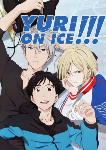 Plakat к сериалу "Yuri!!! on Ice" #1394138