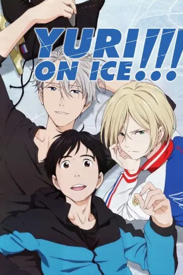 Plakat к сериалу "Yuri!!! on Ice" #1394139