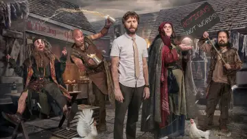 Zasłona do serialu "Zapped" #1854201