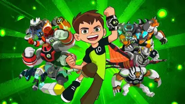 Zasłona к сериалу "Ben 10" #1338787