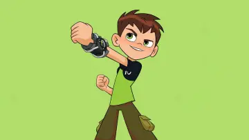 Zasłona к сериалу "Ben 10" #1338792