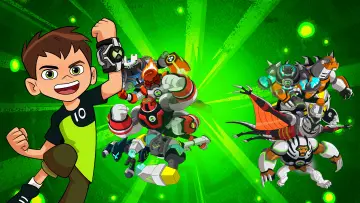 Zasłona к сериалу "Ben 10" #1338794