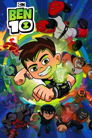 Plakat к сериалу "Ben 10" #1338800