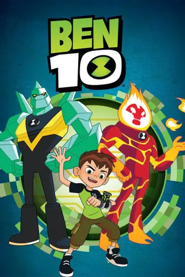 Plakat к сериалу "Ben 10" #1338801