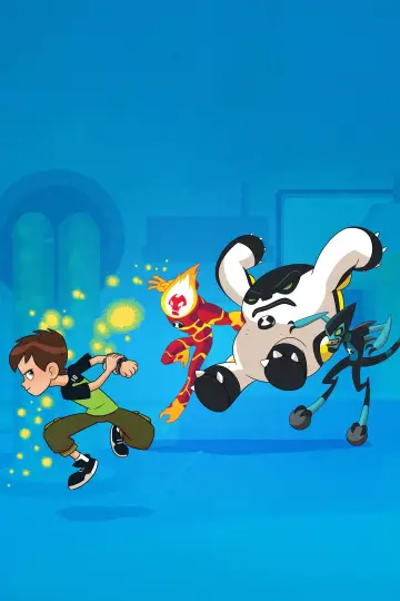 Plakat do serialu "Ben 10" #1536954