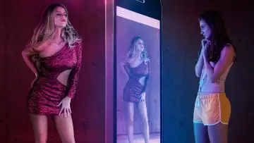 Zasłona к сериалу "Me Chama de Bruna" #1465549
