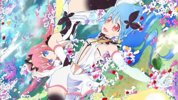 Zasłona do serialu "Flip Flappers: Fantazja kontra świat" #1661696