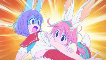 Zasłona do serialu "Flip Flappers: Fantazja kontra świat" #1661697