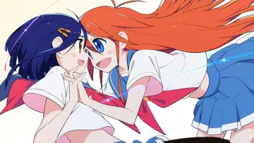 Zasłona do serialu "Flip Flappers: Fantazja kontra świat" #1661698