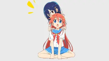 Zasłona do serialu "Flip Flappers: Fantazja kontra świat" #1661699
