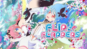 Zasłona do serialu "Flip Flappers: Fantazja kontra świat" #1661700