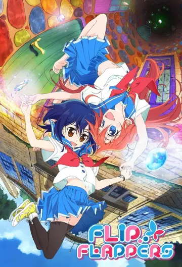 Plakat do serialu "Flip Flappers: Fantazja kontra świat" #1661702