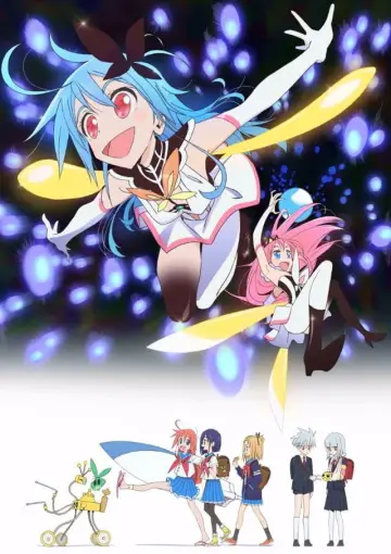 Plakat do serialu "Flip Flappers: Fantazja kontra świat" #1661704