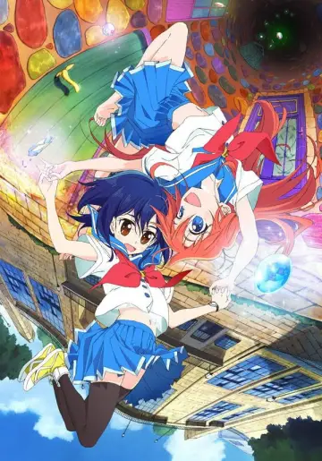 Plakat do serialu "Flip Flappers: Fantazja kontra świat" #1661705
