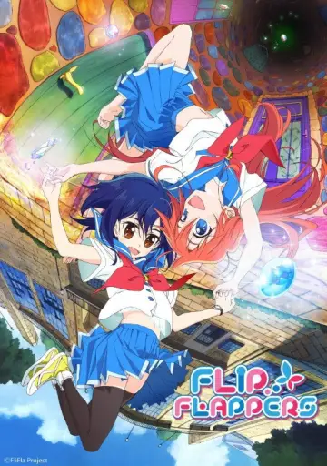 Plakat do serialu "Flip Flappers: Fantazja kontra świat" #1661706