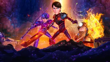 Zasłona к сериалу "Łowcy trolli: Opowieści z Arkadii" #1351439