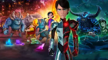 Zasłona к сериалу "Łowcy trolli: Opowieści z Arkadii" #1351440