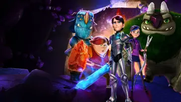 Zasłona к сериалу "Łowcy trolli: Opowieści z Arkadii" #1351443