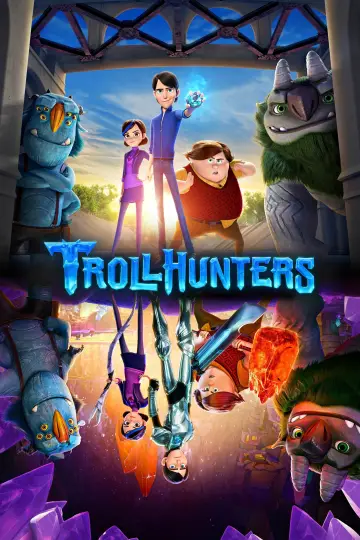 Plakat к сериалу "Łowcy trolli: Opowieści z Arkadii" #1351452