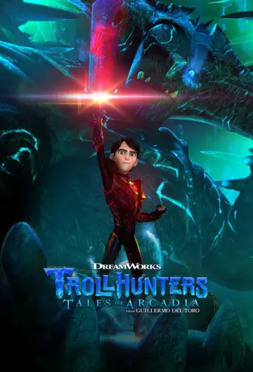 Plakat к сериалу "Łowcy trolli: Opowieści z Arkadii" #1351453