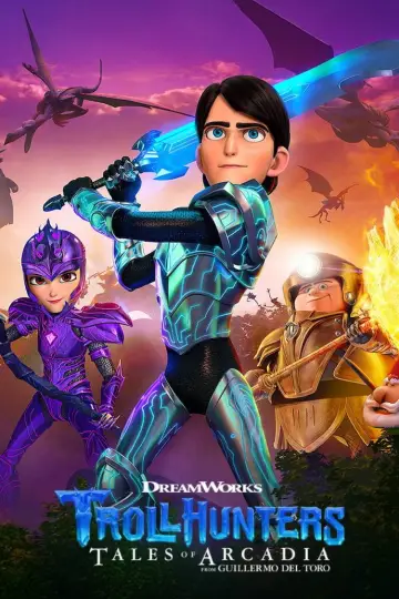 Plakat к сериалу "Łowcy trolli: Opowieści z Arkadii" #1351459
