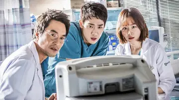 Zasłona к сериалу "Dr.  Romantic" #1332566