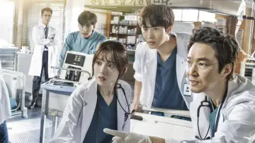 Zasłona к сериалу "Dr.  Romantic" #1332571