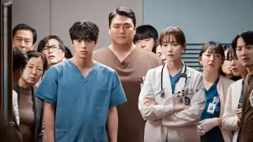 Zasłona к сериалу "Dr.  Romantic" #1332573