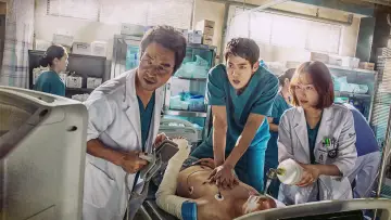 Zasłona к сериалу "Dr.  Romantic" #1332584