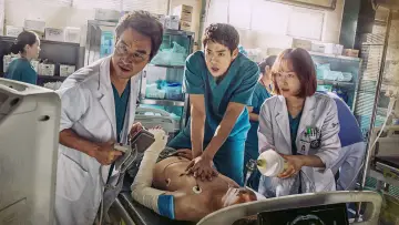 Zasłona к сериалу "Dr.  Romantic" #1332586
