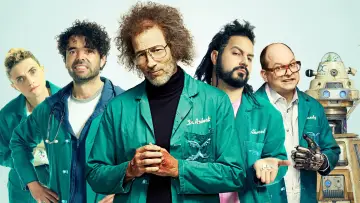Zasłona do serialu "Dream Corp LLC" #1662093