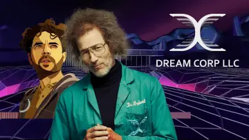 Zasłona do serialu "Dream Corp LLC" #1662096