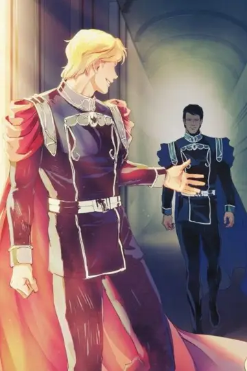Plakat do serialu "Legend of the Galactic Heroes Gaiden" #1426659