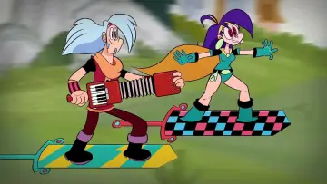 Zasłona do serialu "Mighty Magiswords" #1661285