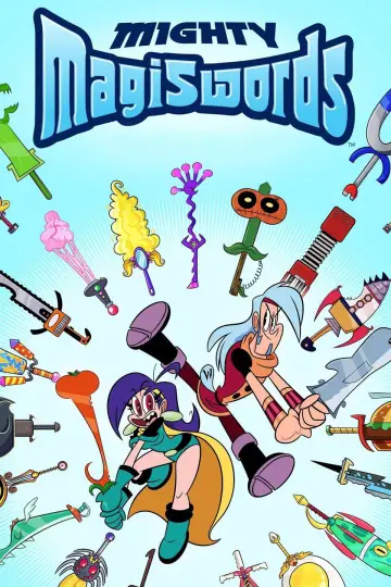 Mighty Magiswords plakat