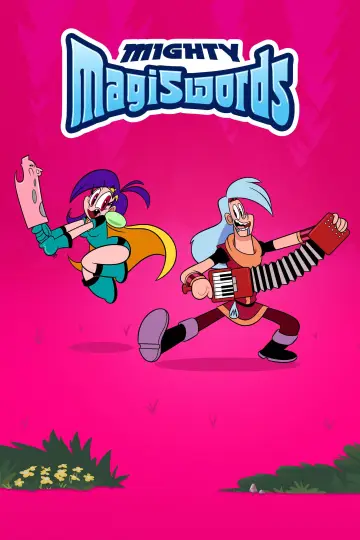 Plakat do serialu "Mighty Magiswords" #1661288