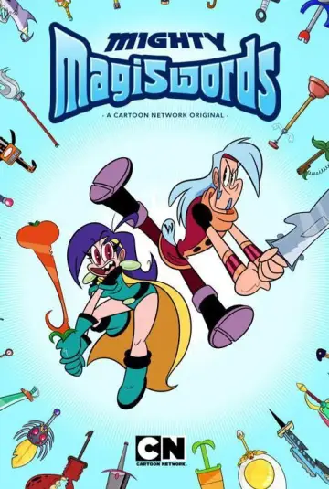 Plakat do serialu "Mighty Magiswords" #1661289