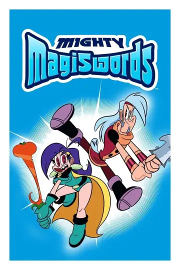 Plakat do serialu "Mighty Magiswords" #1661290