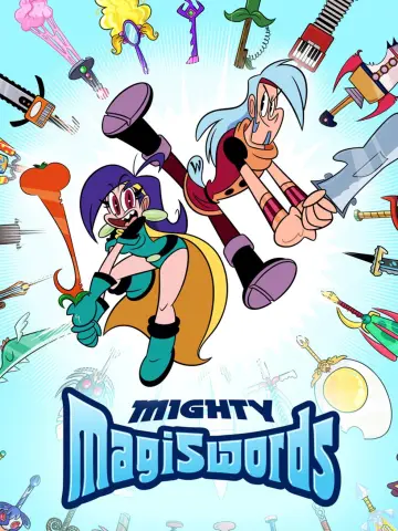 Plakat do serialu "Mighty Magiswords" #1661291